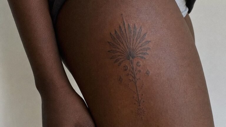 I Kept Seeing Tattoo Flash Art, Then One Sheet Finally Clicked