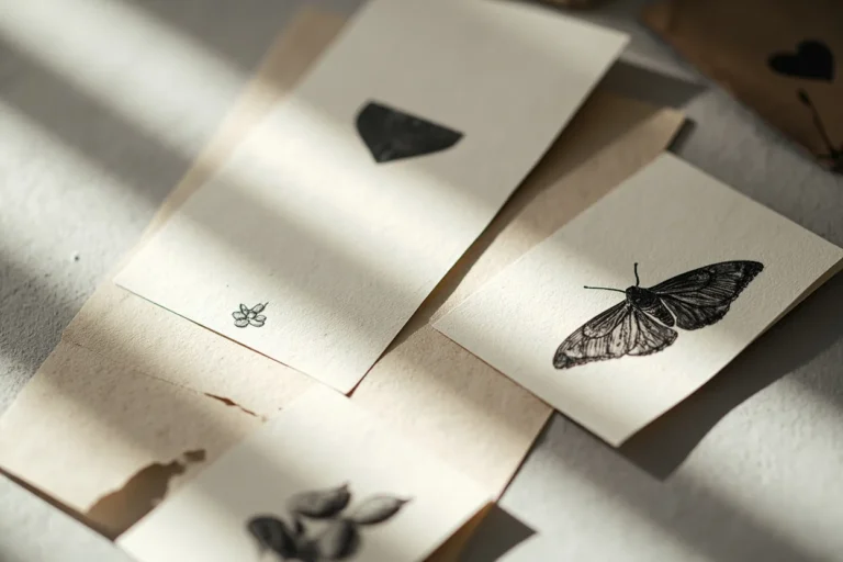Tattoo style moodboard by personality