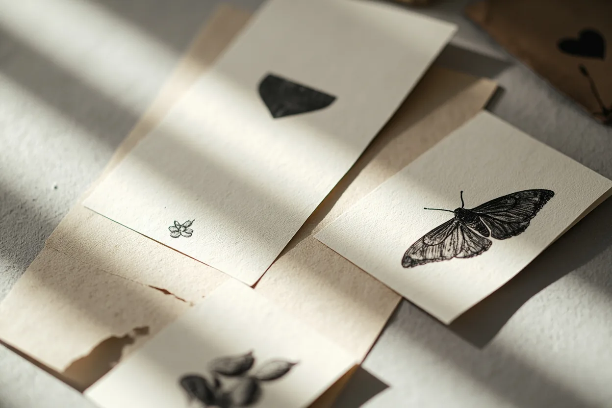Tattoo style moodboard by personality