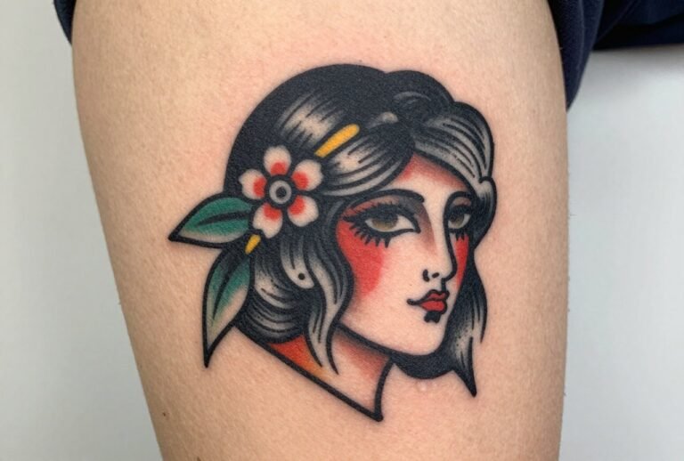 Tatuagem Old School: A Working Artist’s Guide