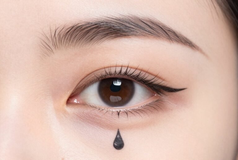 Tear Drop Left Eye Tattoo Meaning: Symbolism & History