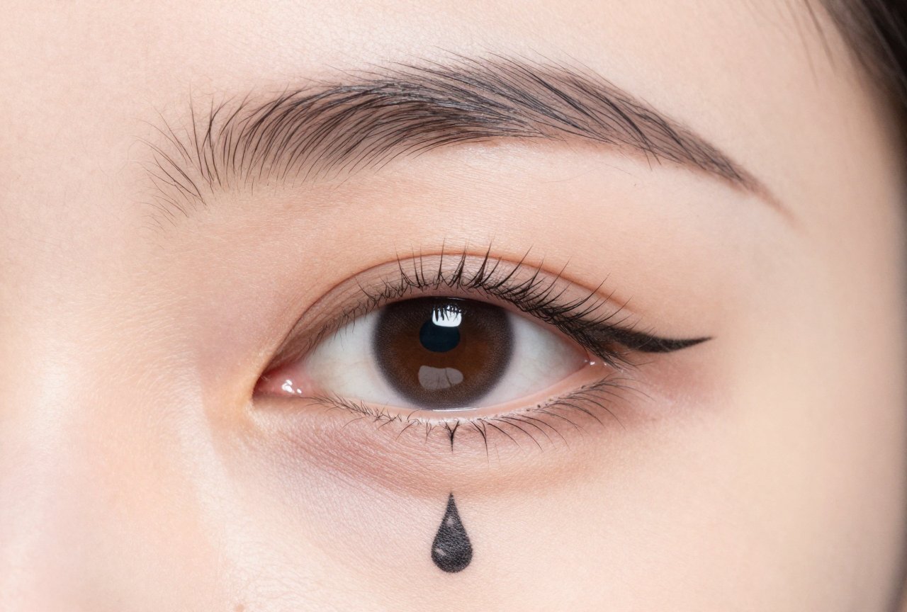 Tear Drop Left Eye Tattoo Meaning: Symbolism & History