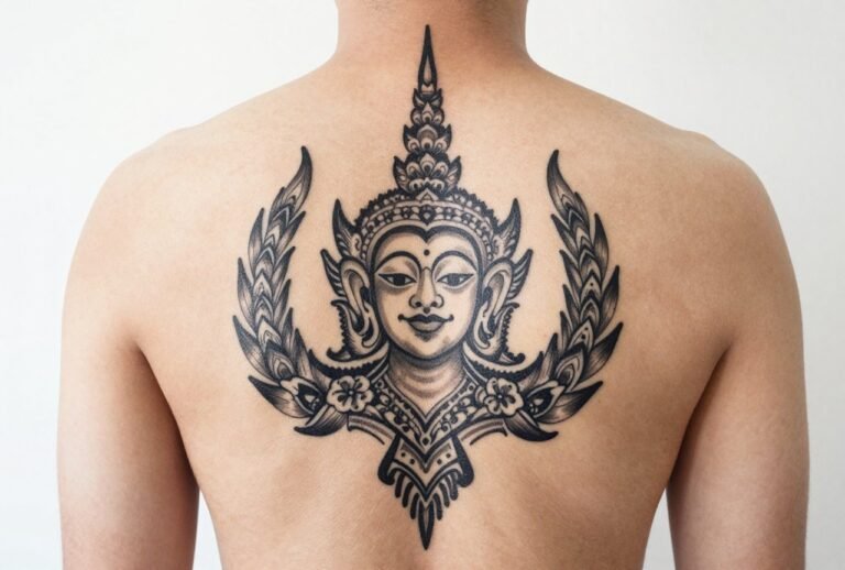 Thai Sak Yant Tattoo Meaning: Sacred Geometry & Spiritual Protection