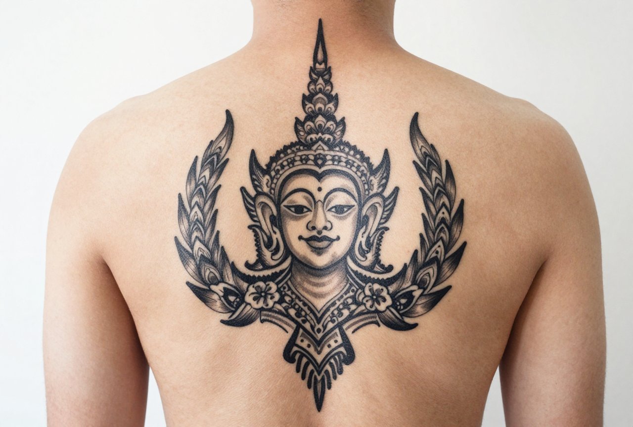 Thai Sak Yant Tattoo Meaning: Sacred Geometry & Spiritual Protection