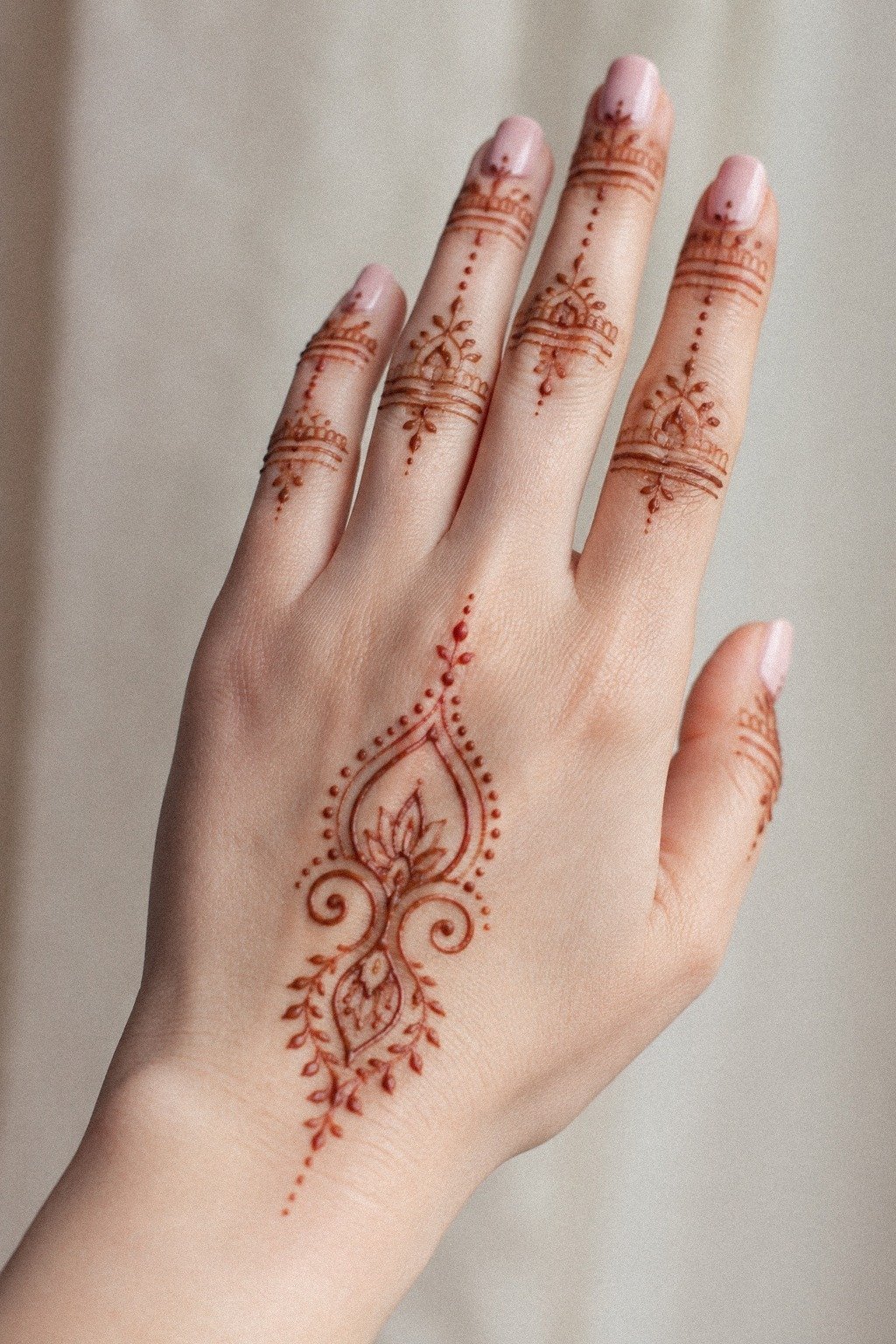 I Picked One Very Simple Palm Motif