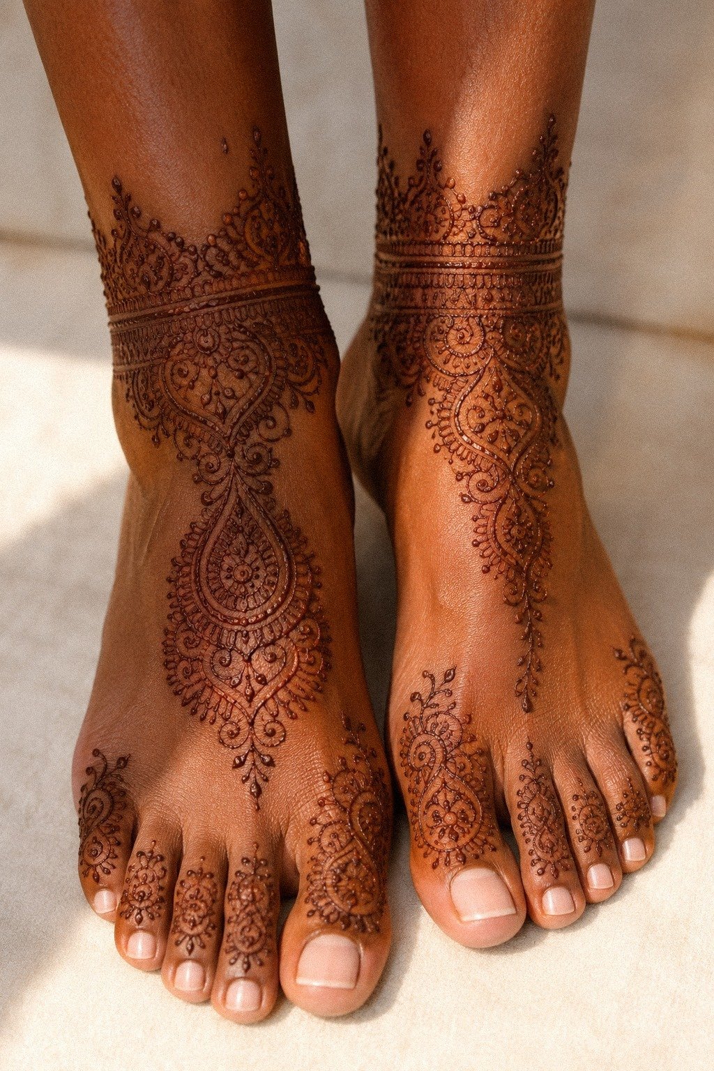 I Kept The Palm Mandala Bare