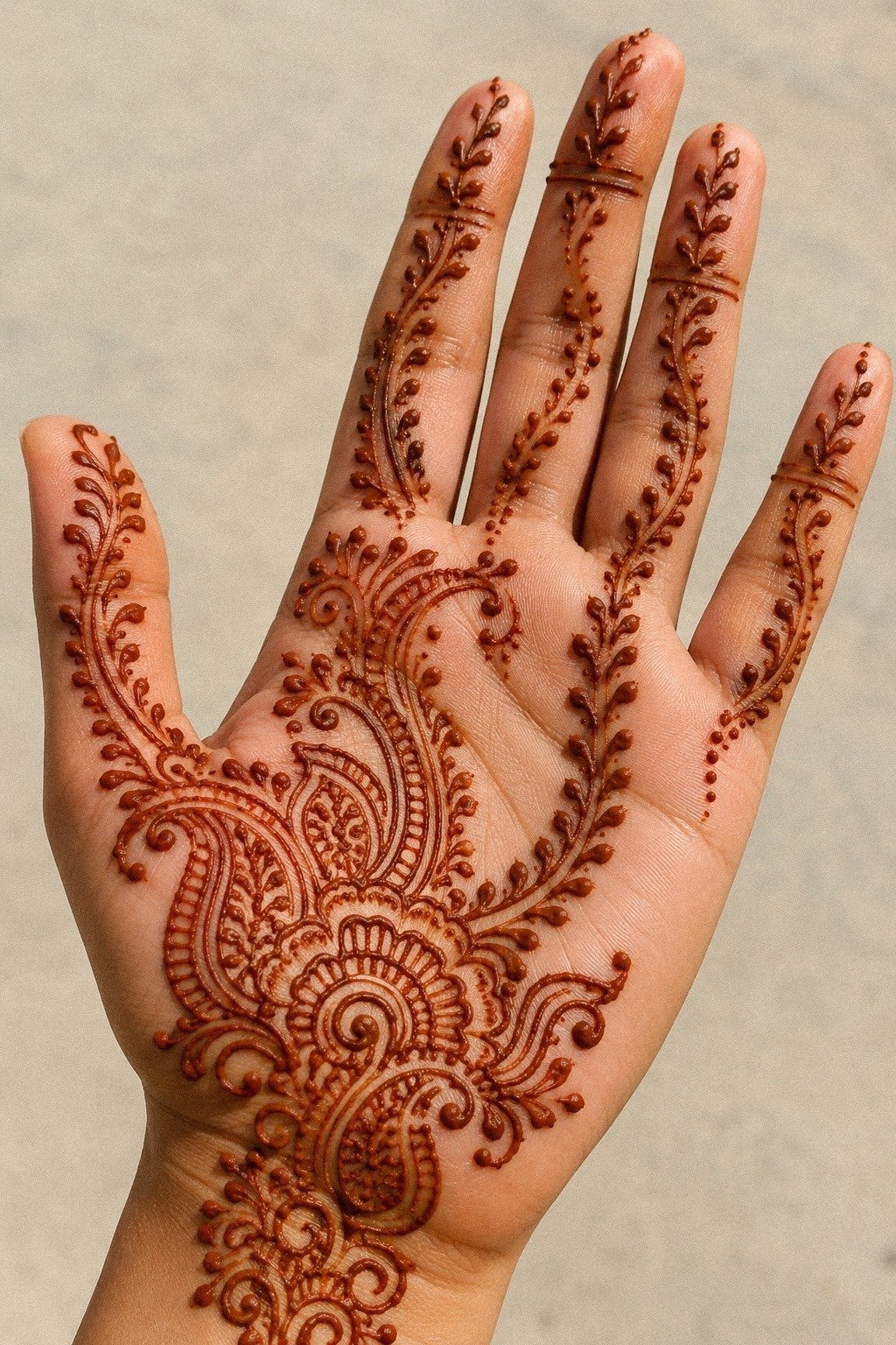 Let The Arabic Finger Trail Travel