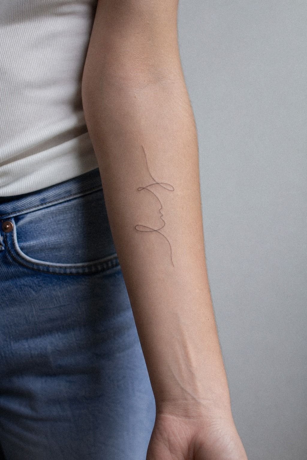 Matching Name Tattoo For Couples
