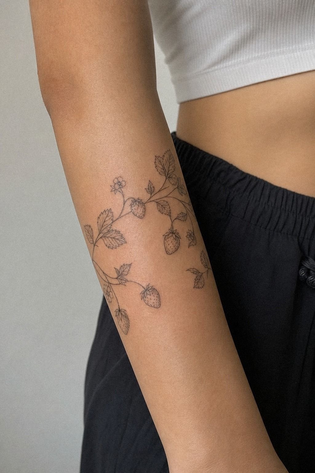 What Makes a Cute Strawberry Knee Tattoo So Spicy?