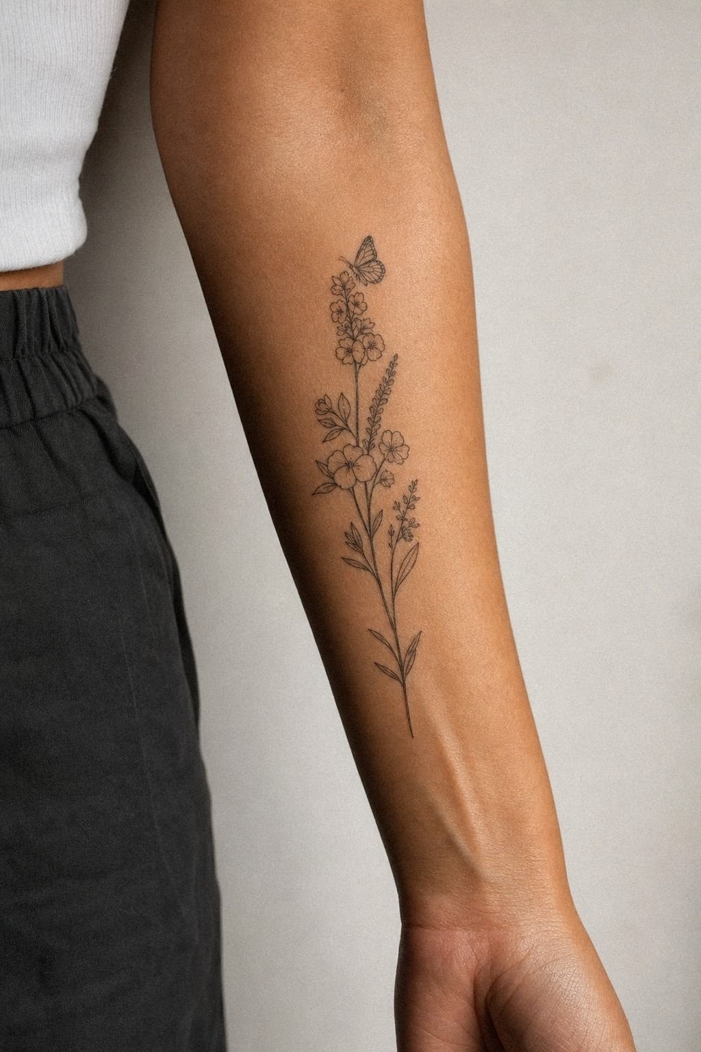 I Confirmed The Stencil Size On Skin