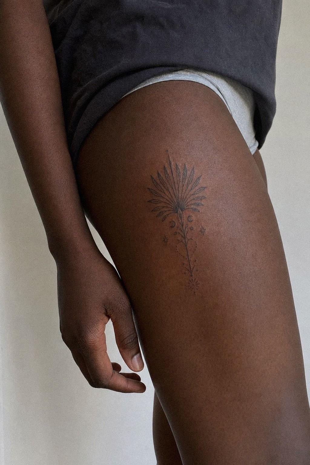 I Protected The Flash Tattoo While Healing
