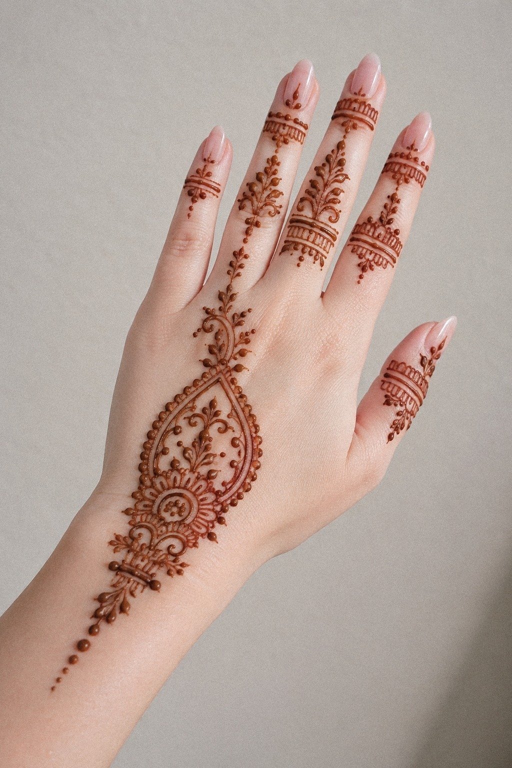 I Picked The Simplest Mehndi Version