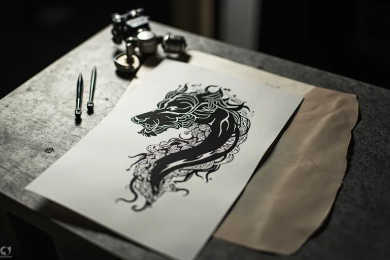 Thigh Tattoos for Men: Large-Scale Ideas That Hold Up