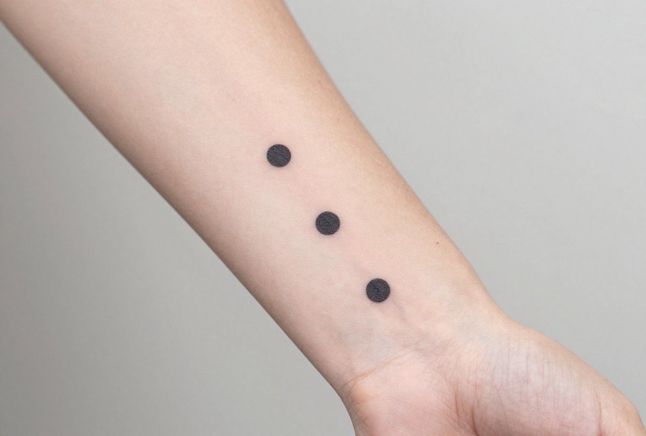 Three Dot Hand Tattoo Meaning: Symbolism, Styles & Placement