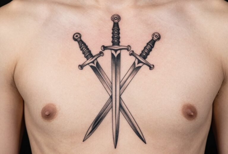 Three Swords Tattoo Meaning: Symbolism, Styles & What Artists Know