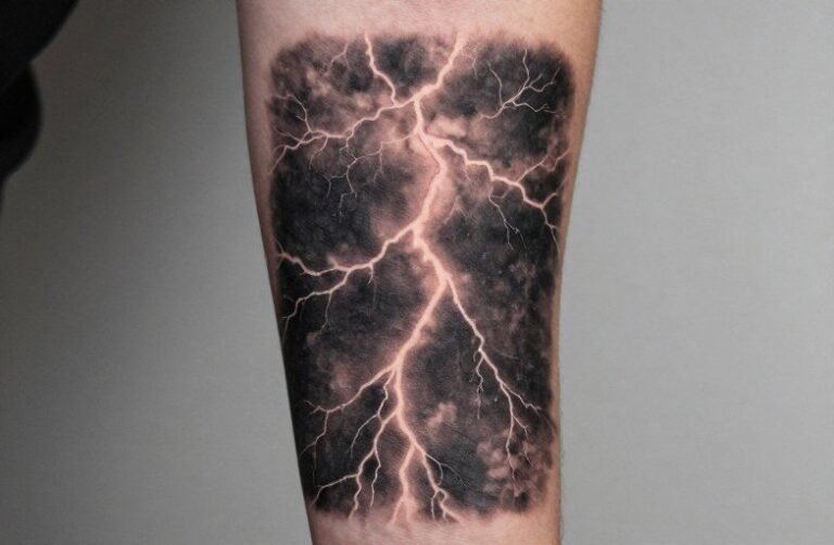 Thunder Tattoo Meaning: Power, Chaos, and Raw Energy
