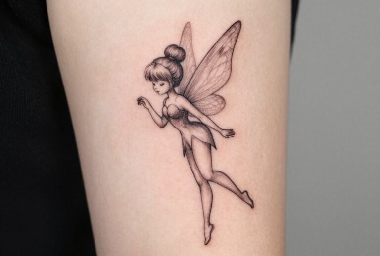 Tinkerbell Tattoo Meaning: Magic, Rebellion, and Never Growing Up