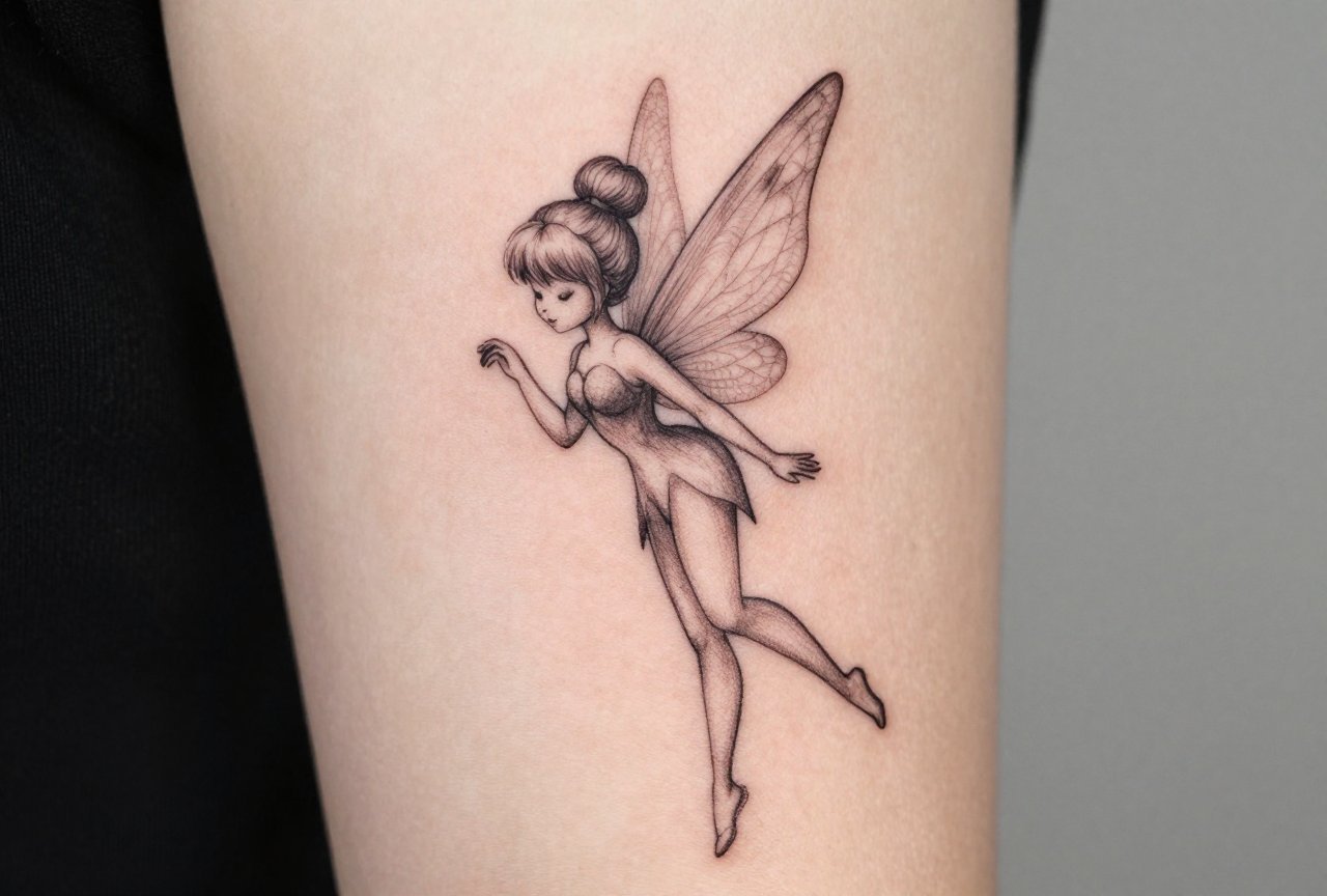 Tinkerbell Tattoo Meaning: Magic, Rebellion, and Never Growing Up