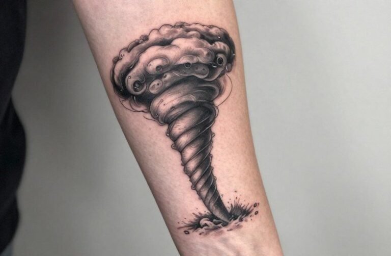 Tornado Tattoo Meaning: Power, Chaos & Transformation