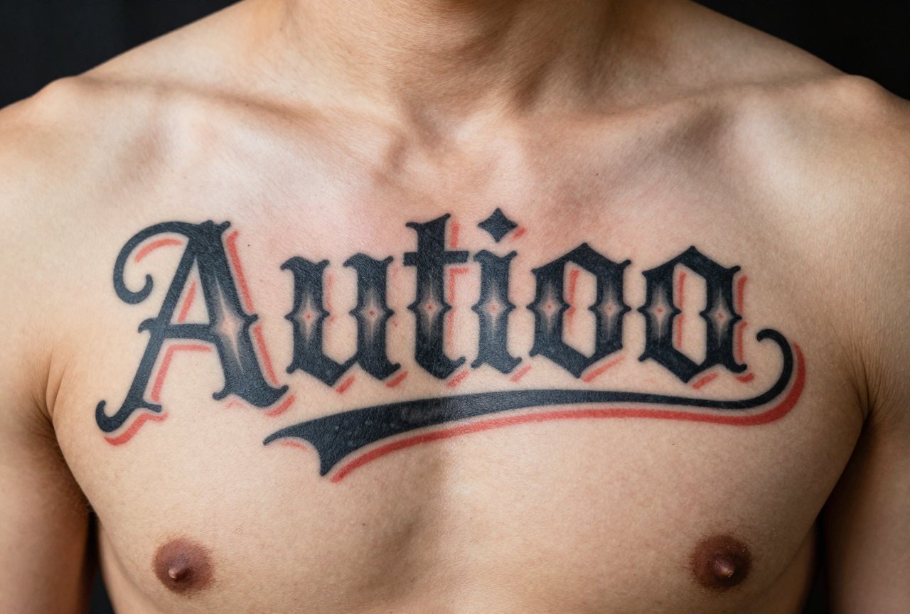 Traditional American Font Tattoos: A Working Artist's Guide