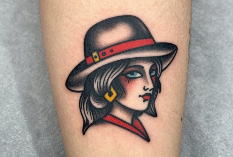 Traditional Americana Flash Tattoos: Style Guide