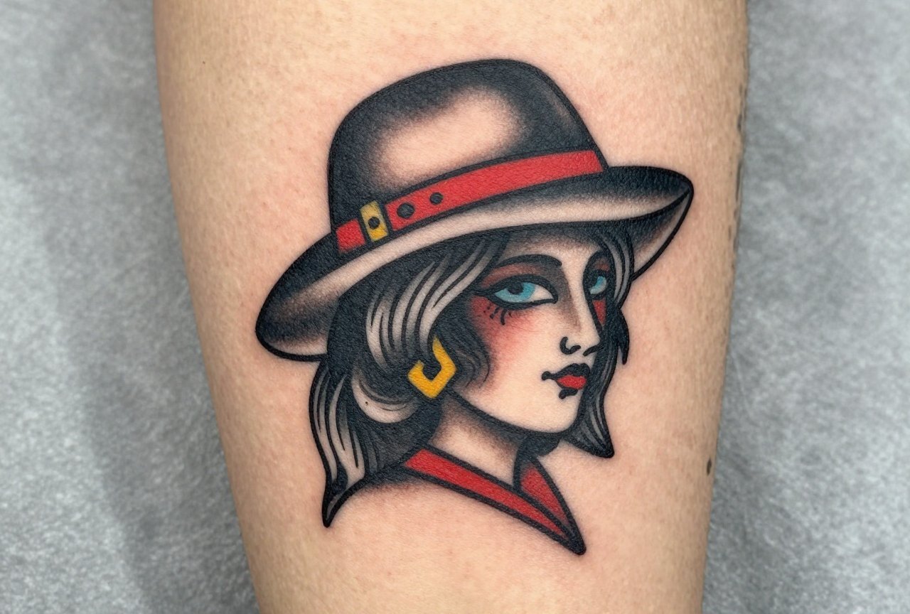 Traditional Americana Flash Tattoos: Style Guide