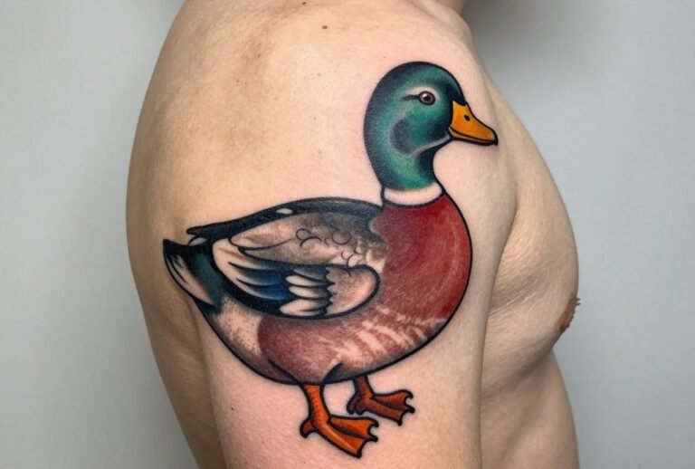 Traditional Duck Tattoos: A Working Artist’s Guide