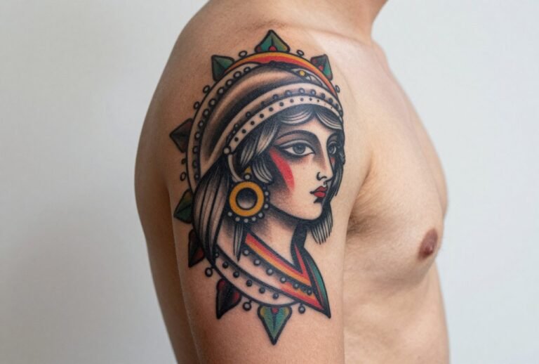 Traditional Gypsy Tattoos: Style Guide