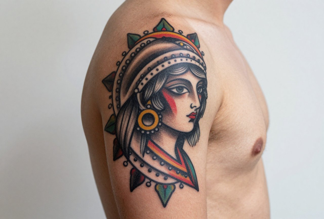 Traditional Gypsy Tattoos: Style Guide