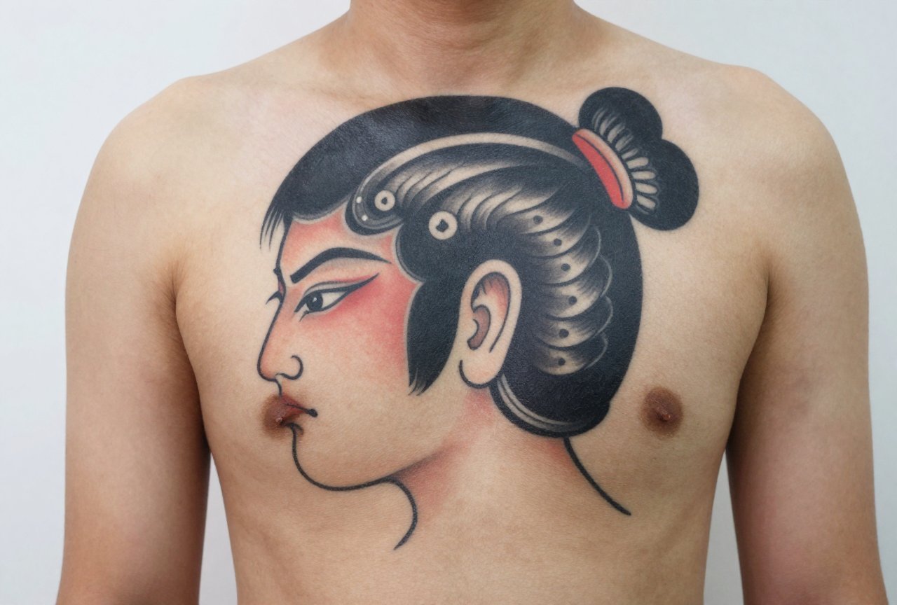 Traditional Head Tattoos: A Working Artist's Guide