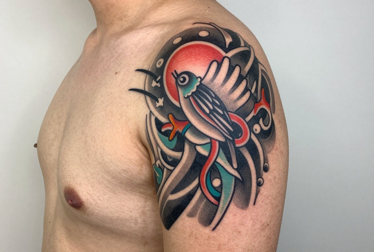 Traditional Marine Tattoos: A Working Artist's Guide