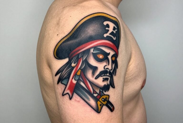 Traditional Pirate Tattoos: A Working Artist’s Guide