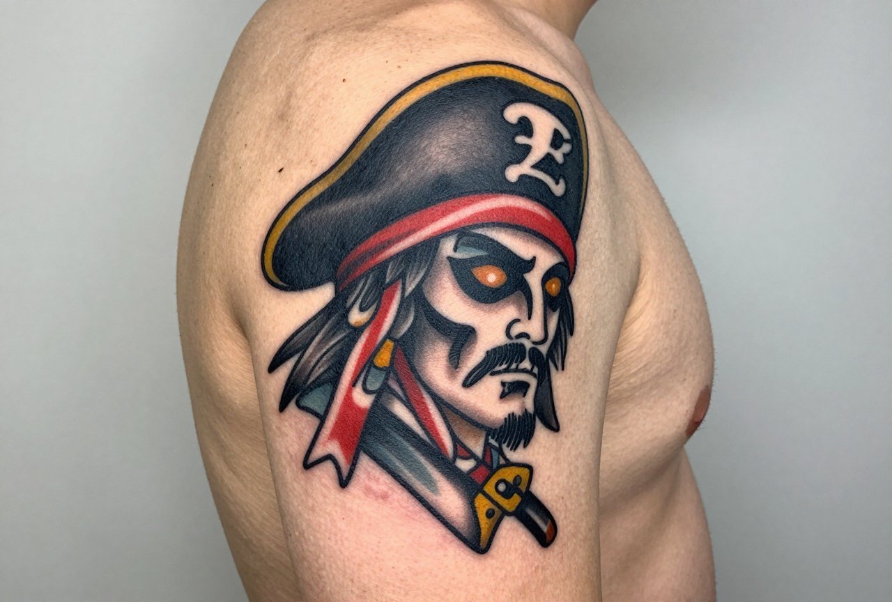 Traditional Pirate Tattoos: A Working Artist's Guide