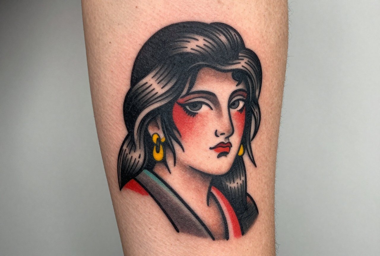 Traditional Portrait Tattoos: A Working Artist's Guide
