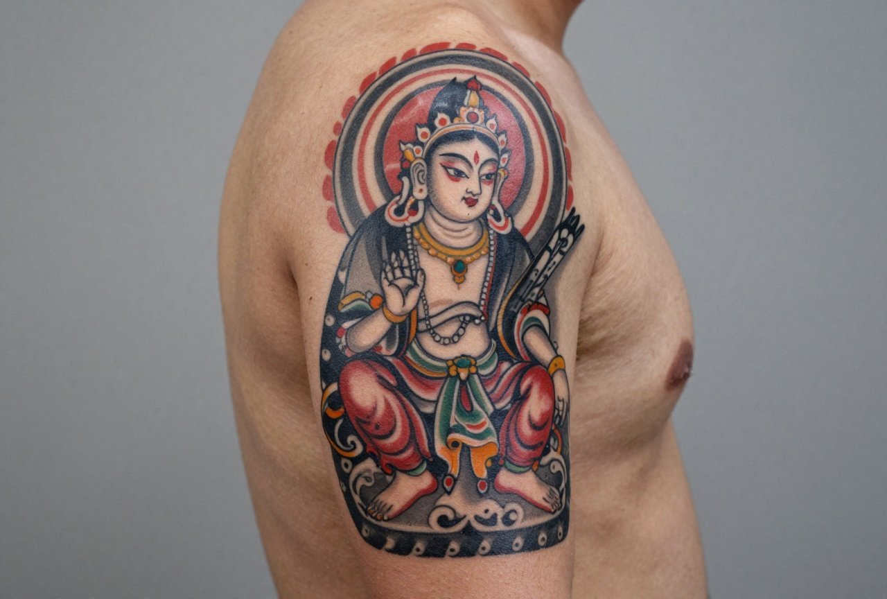 Traditional Religious Tattoos: Complete Style Guide