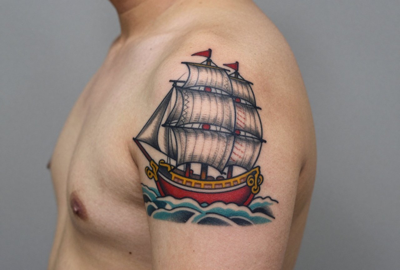 Traditional Ship Tattoos: A Complete Guide