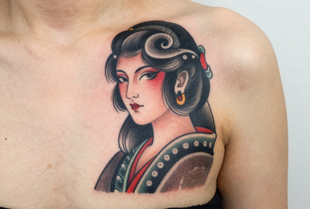 Traditional Tattoos for Women: A Real Shop Guide
