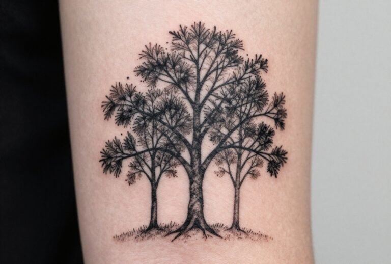 Trees Tattoo Meaning: Symbolism, Styles & Personal Significance