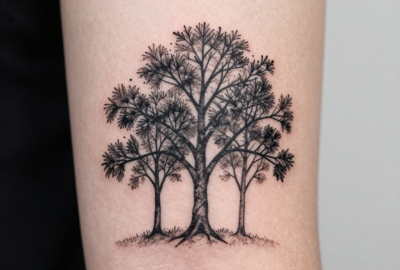 Trees Tattoo Meaning: Symbolism, Styles & Personal Significance