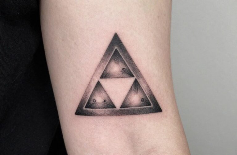 Tri Triangle Tattoo Meaning: Symbolism, Styles & Placement