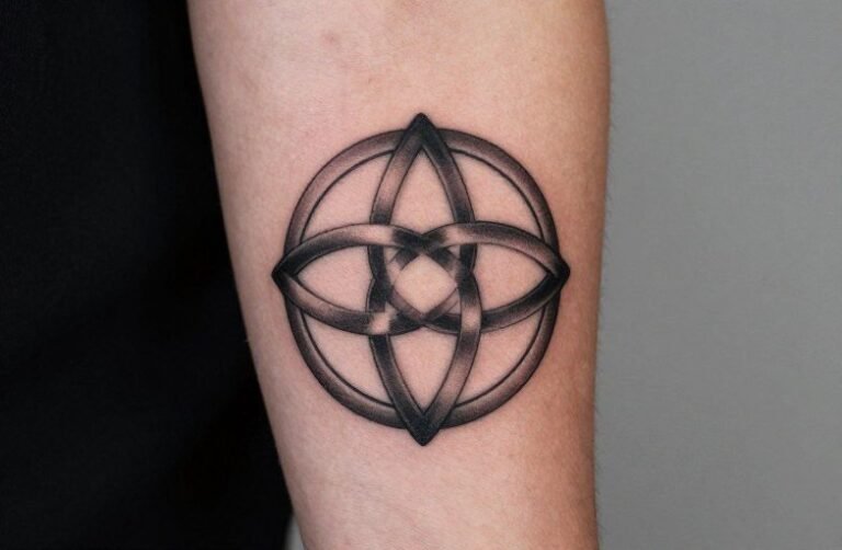Trinity Tattoo Meaning: Symbolism, Styles & Placement