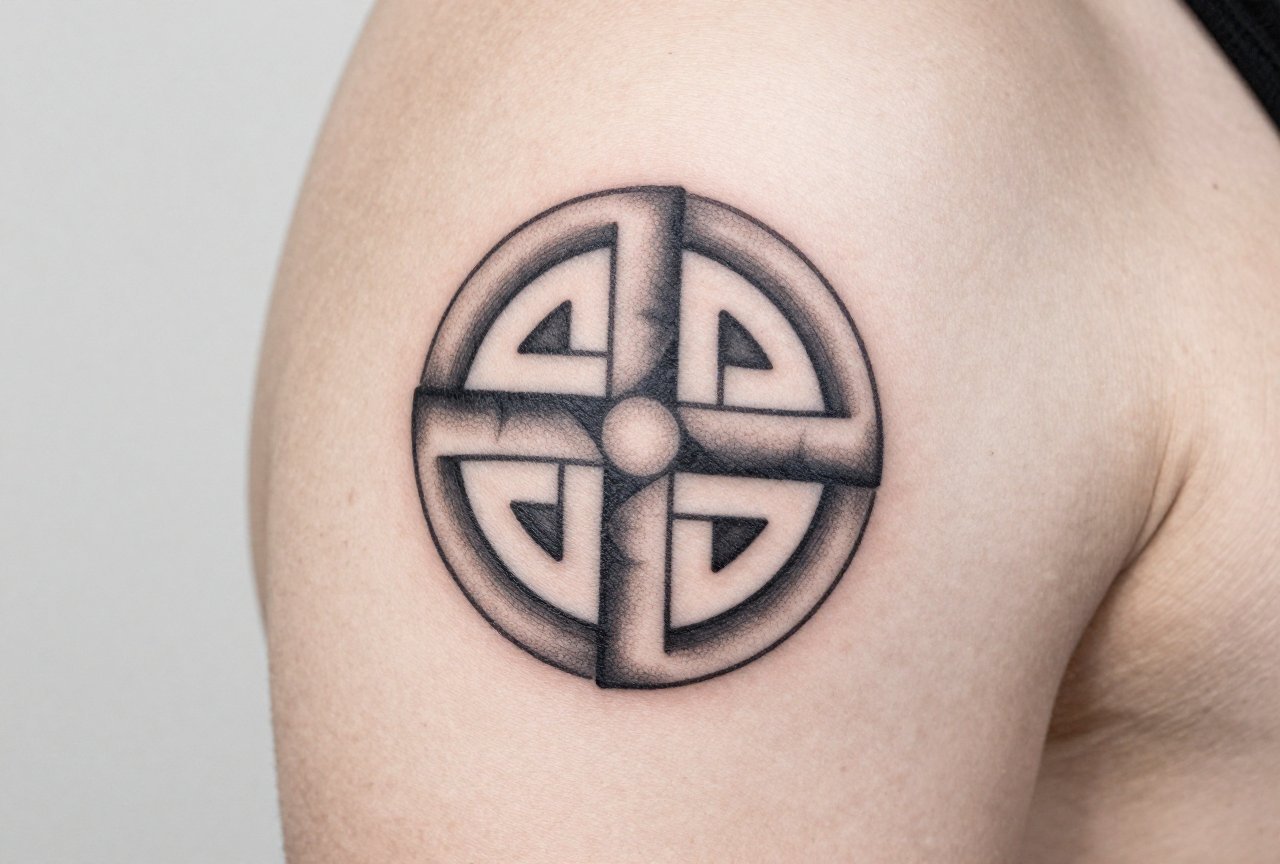 Triskele Tattoo Meaning: Triple Spiral Symbolism & History