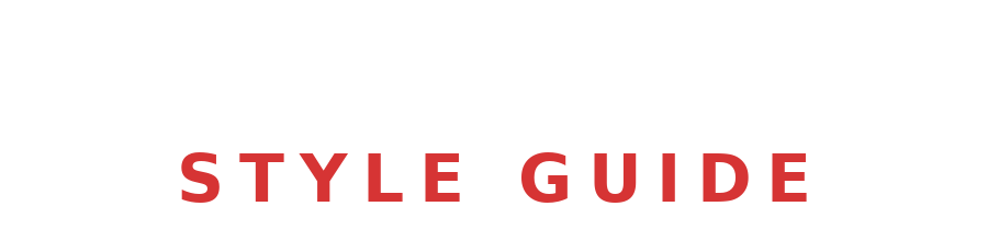 Tattoo Style Guide