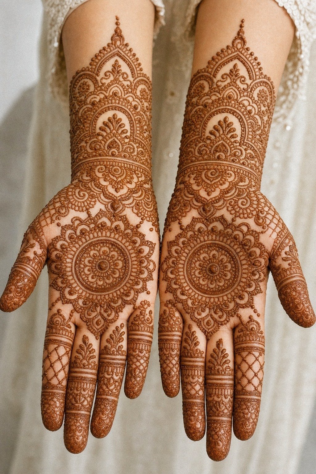 Build a Front Hand Mandala That Breathes