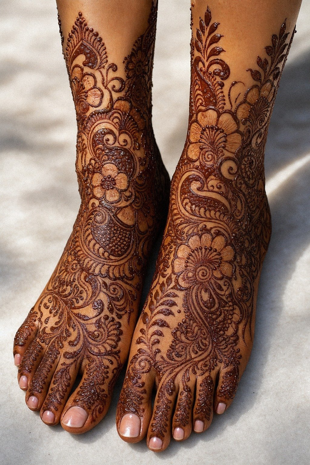 Go Full Hand, But Keep the Floral Fill Open
