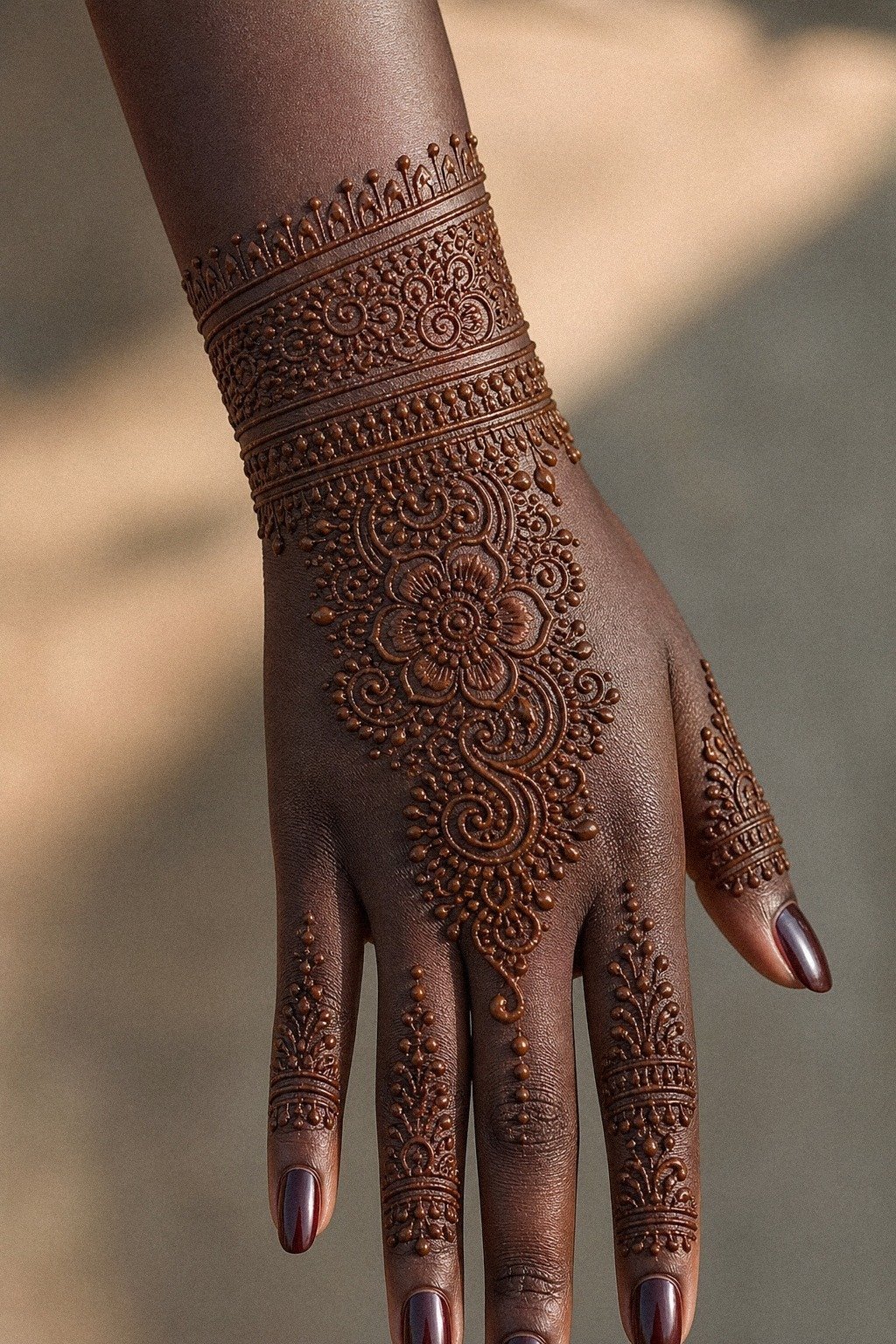 Wrap the Wrist Like a Bracelet