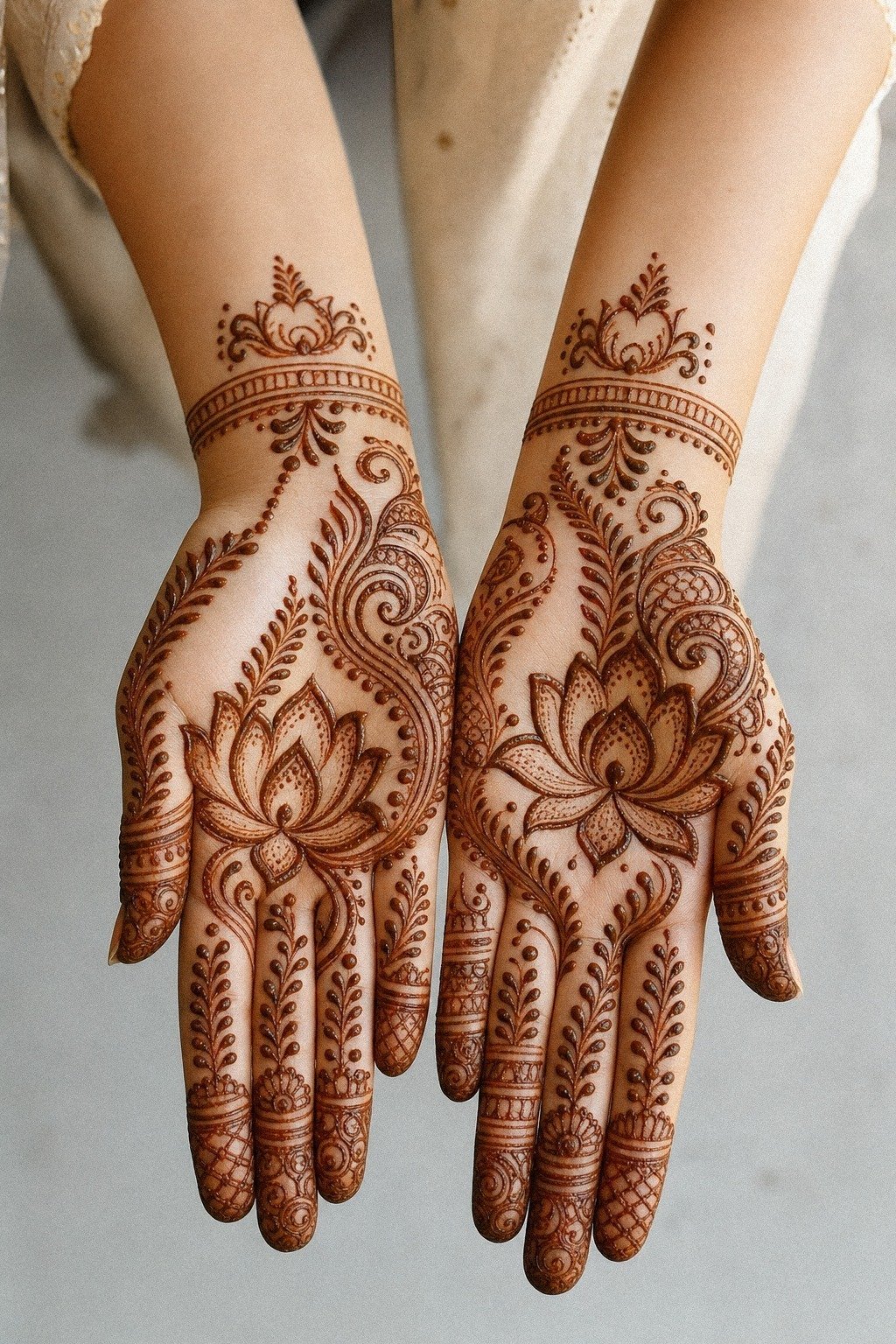 Lotus Centerpiece, Cleaner Finish