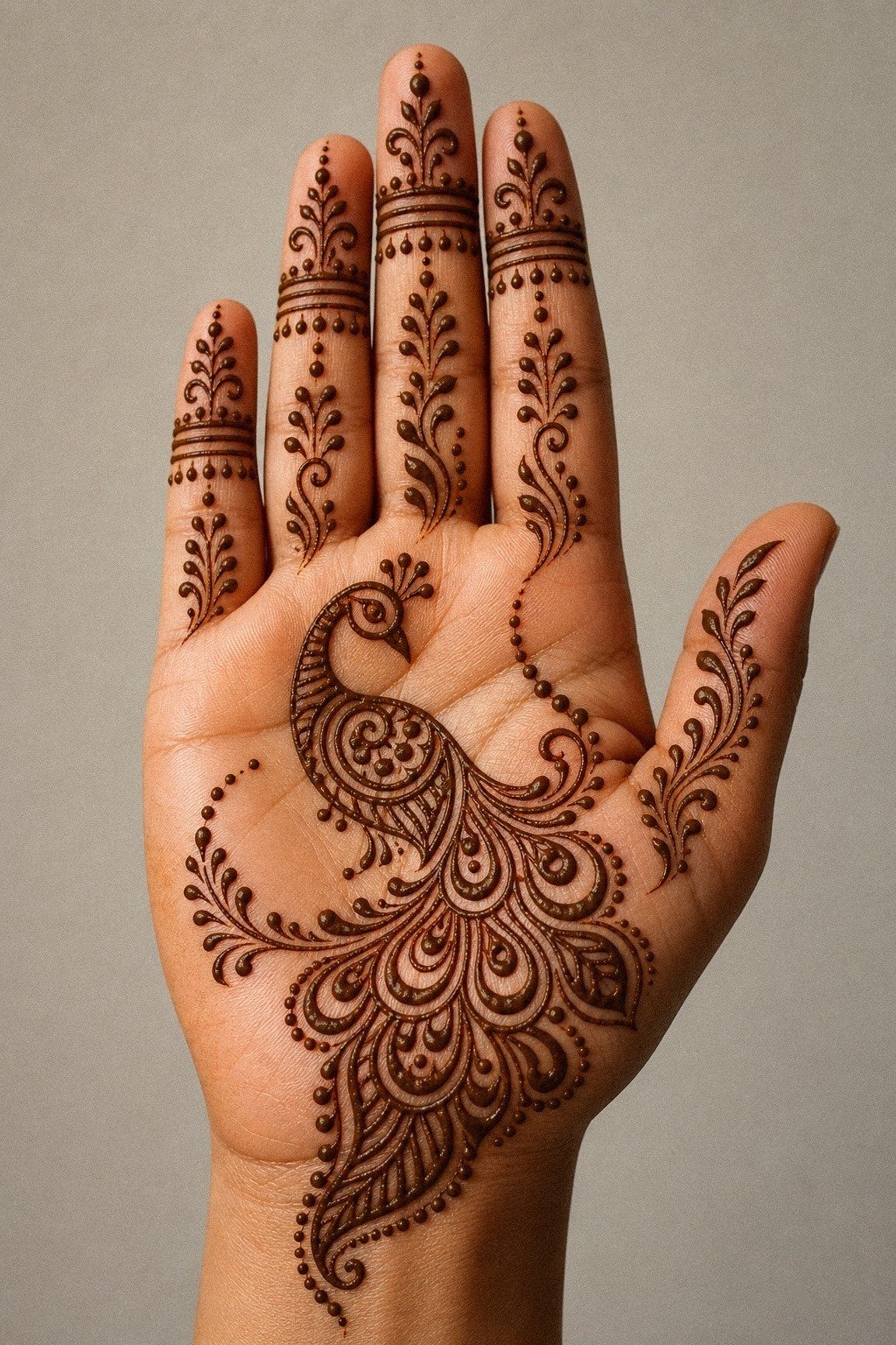 Is Simple Peacock Mehndi Better For First Timers?