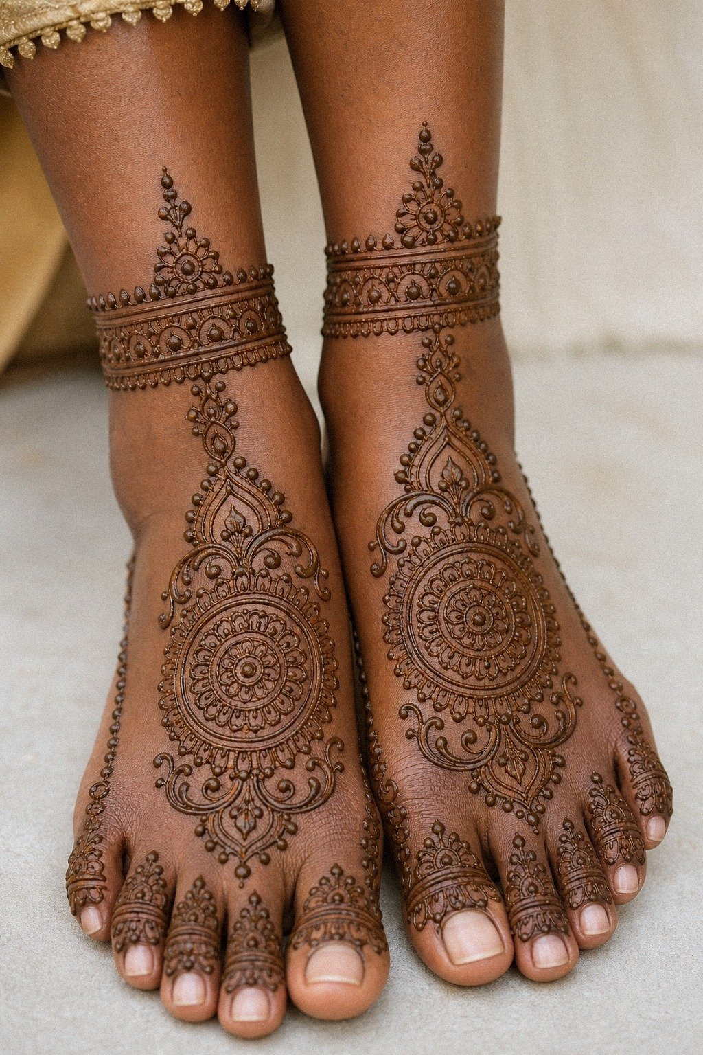Tikka Medallion for the Center Palm
