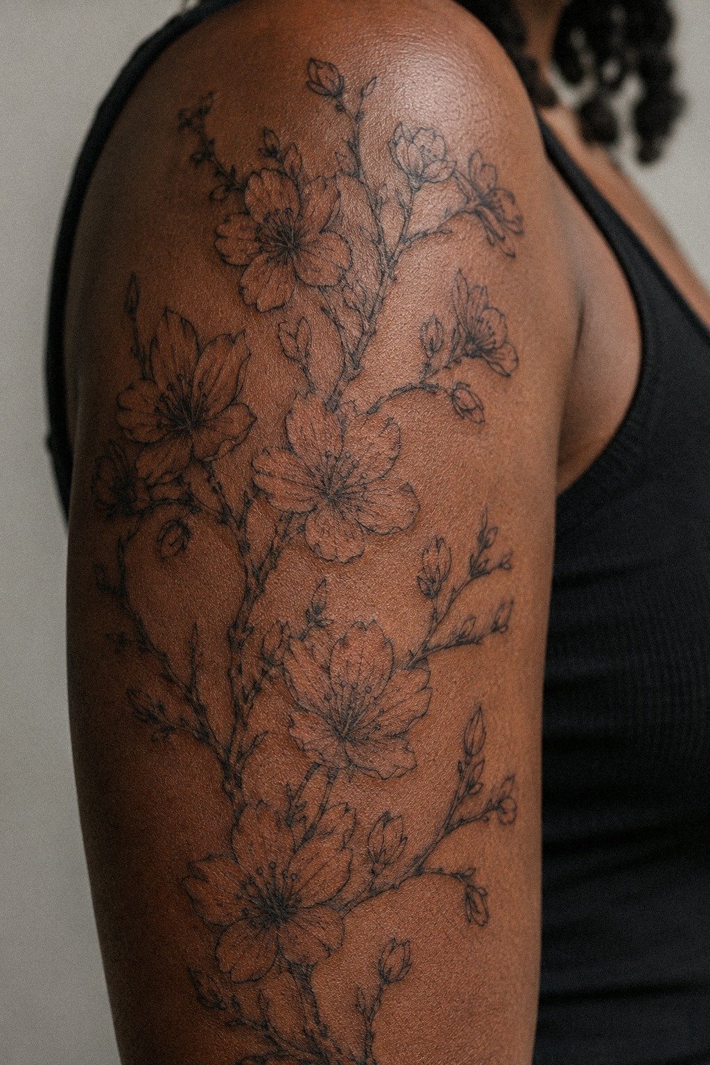 Why Does a Cherry Blossom Quarter Sleeve Age Like Iron?